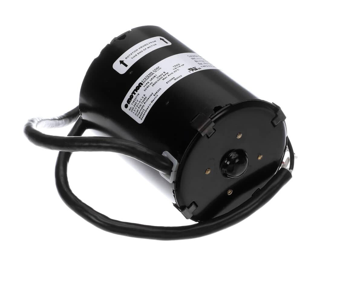 CROWN STEAM PARTS Crown Steam 9-3326 Motor 220V - SKU CRWN9-3326