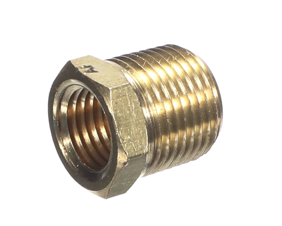 CROWN STEAM PARTS Crown Steam 9770-3 Brass Bshng; 3/8IN MPT X1/4IN FPT - SKU CRWN9770-3