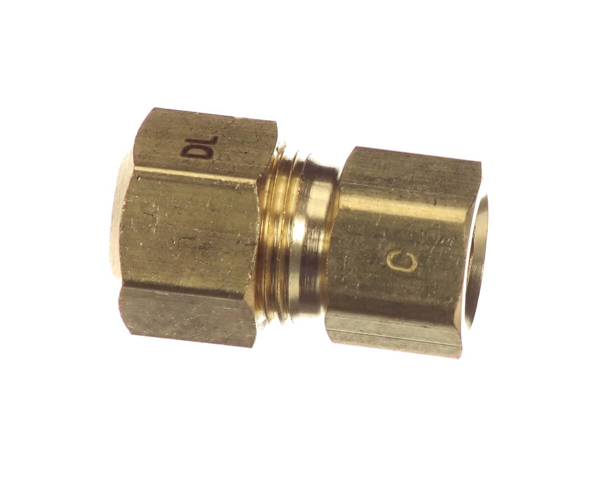 CROWN STEAM PARTS Crown Steam 9814-4 Brass Comp. Conn 3/8IN TX1/8IN Ft - SKU CRWN9814-4