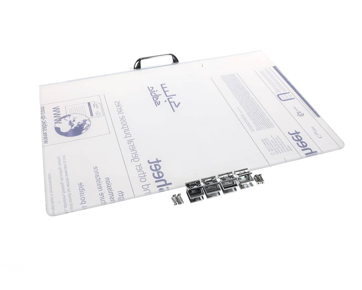 DELFIELD PARTS Delfield 000-B59-005V-S Assembly Cover Clear Prep 6S - SKU DEL000-B59-005V-S