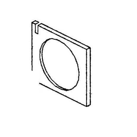 DELFIELD PARTS Delfield 026-ANM-0033 Baffle Fan 1/4HP Cond 8100B - SKU DEL026-ANM-0033