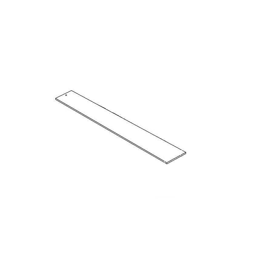DELFIELD PARTS Delfield 1301460 Board Polyethelene 1/2X10X64 - SKU DEL1301460