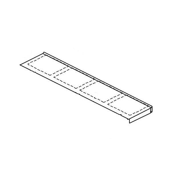 DELFIELD PARTS Delfield 2193970 Heater Pad 115V/90W Mdl Ml - SKU DEL2193970