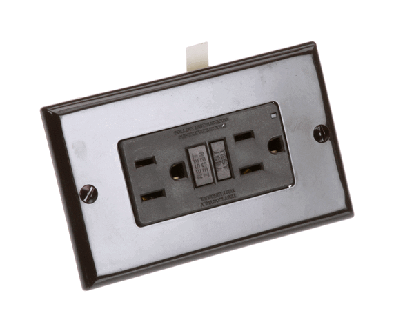 DELFIELD PARTS Delfield 2194443 Receptacle Gfci 15AMP Brown - SKU DEL2194443