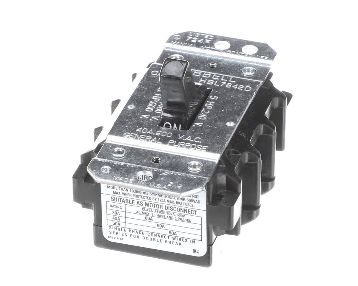 DELFIELD PARTS Delfield 2194803 Switch 2-POLE 40A - SKU DEL2194803