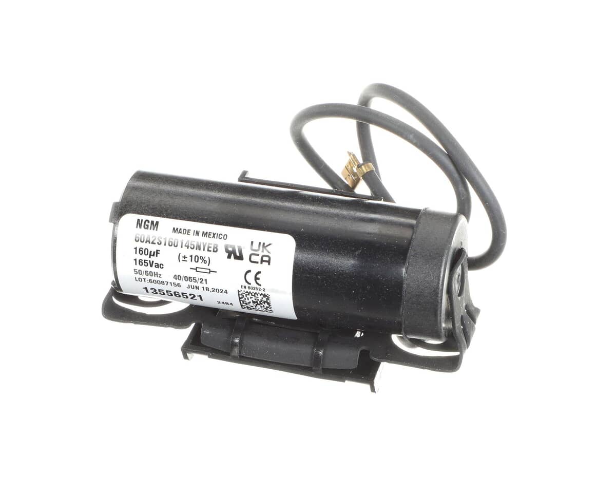 DELFIELD PARTS Delfield 3527232 Capacitor Start W/Brkt For Embraco - SKU DEL3527232