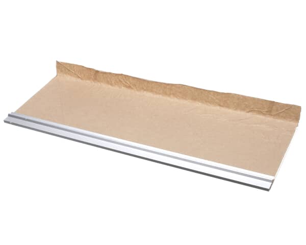 DELFIELD PARTS Delfield PLEXIGLASS 30 Curve Plexiglass W/Alum Ex - SKU DELPLEXIGLASS