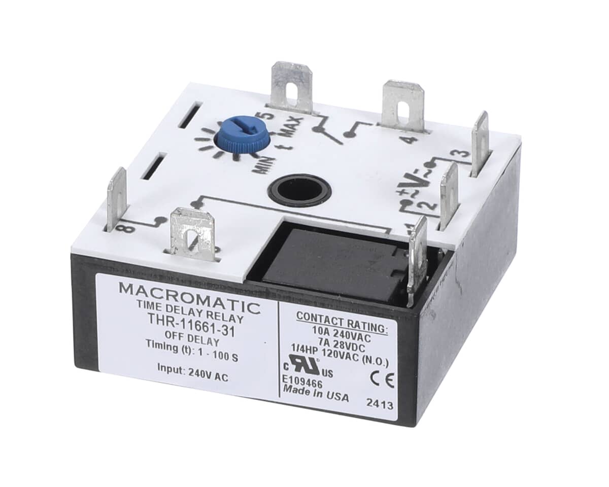 DINEX PARTS Dinex DXP13700747 Time Delay Relay - SKU DINDXP13700747
