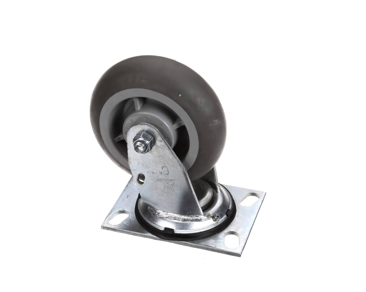 DINEX PARTS Dinex DXPCSTR6X2PPG 6X2 Performa Swivel Caster W/No Brake - SKU DINDXPCSTR6X2PPG