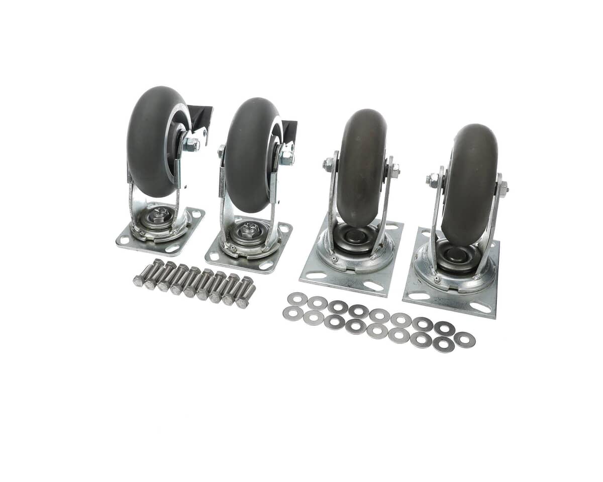 DINEX PARTS Dinex DXPICTCAST64S 6IN Caster Upgrade All Swivel - SKU DINDXPICTCAST64S