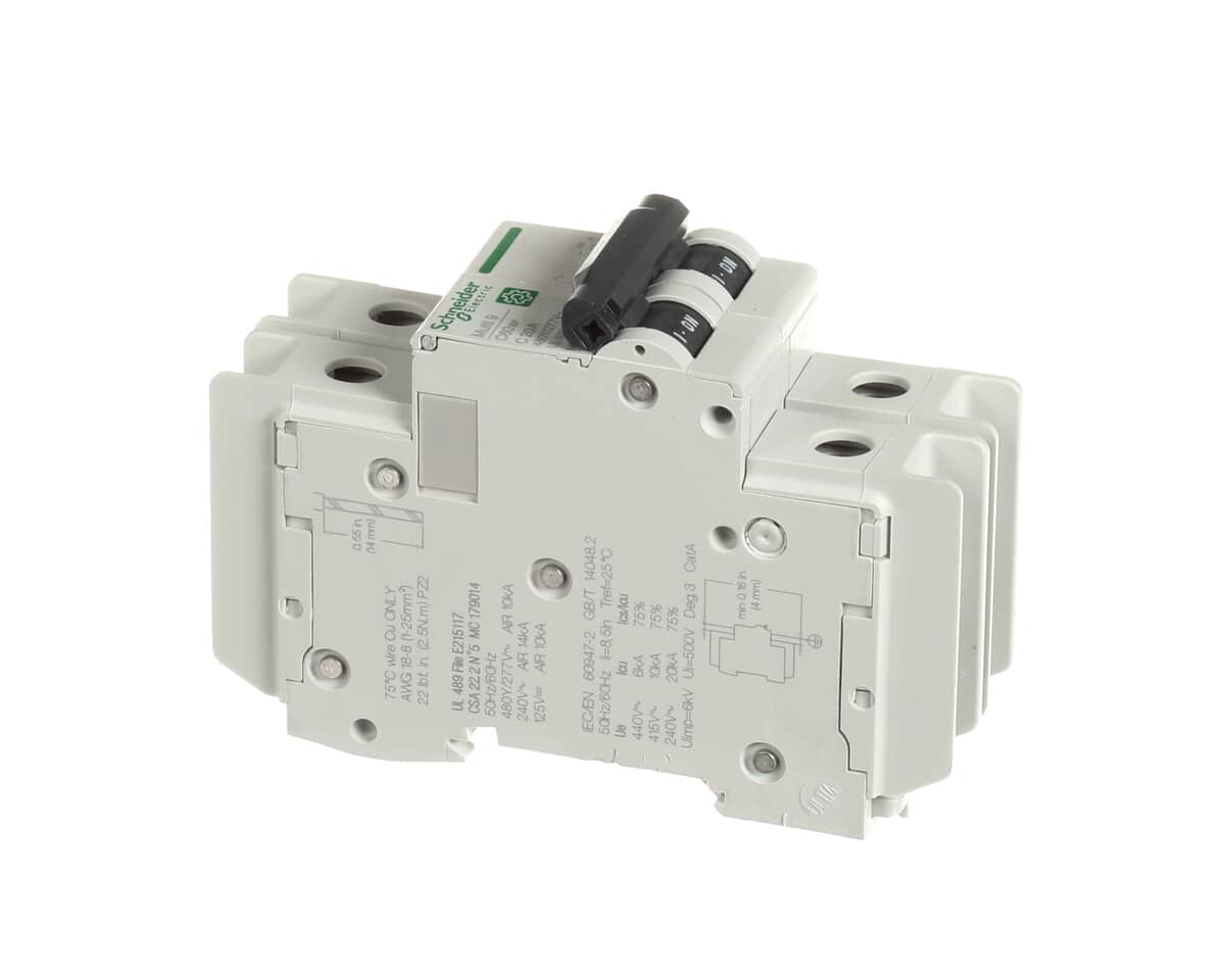DOYON PARTS Doyon ELB081 Double Pole Breaker 20A - SKU DOYNELB081