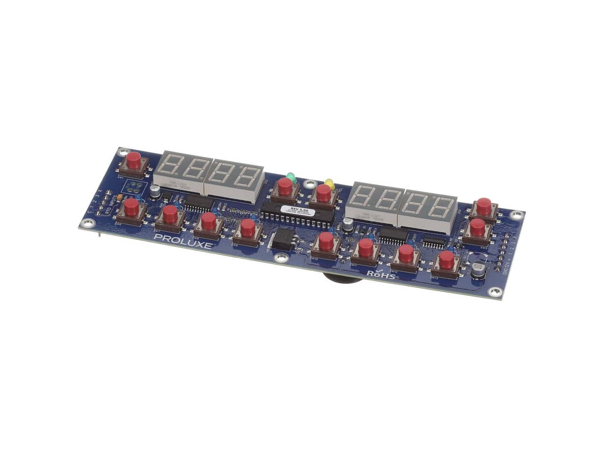 DOUGHPRO PROLUXE PARTS Doughpro Proluxe 1101041052TBU Taco Bell Digital Control Pre-Programme - SKU DPR1101041052TBU