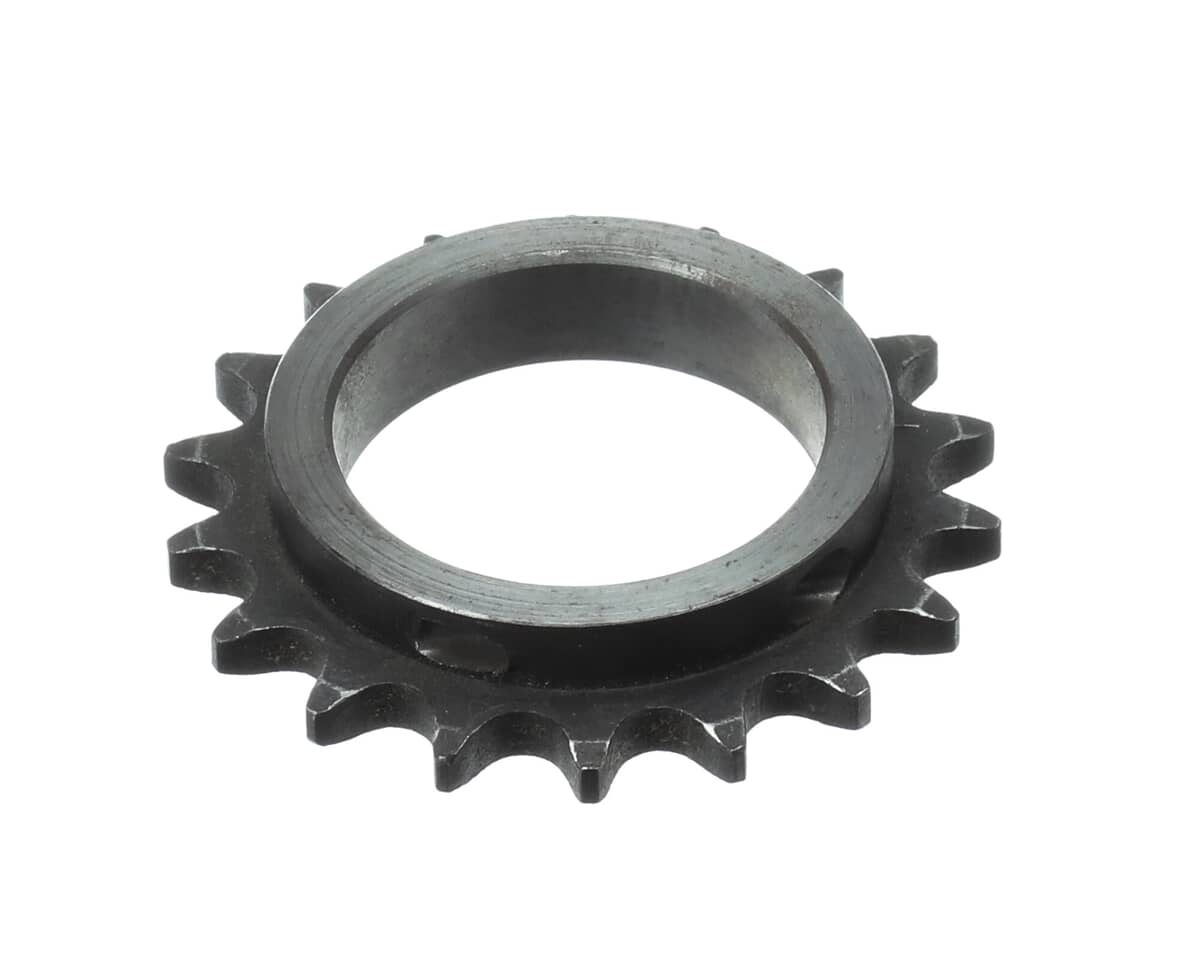 DOUGHPRO PROLUXE PARTS Doughpro Proluxe 1101097025 Sprocket Roller 18 Teeth Mach - SKU DPR1101097025
