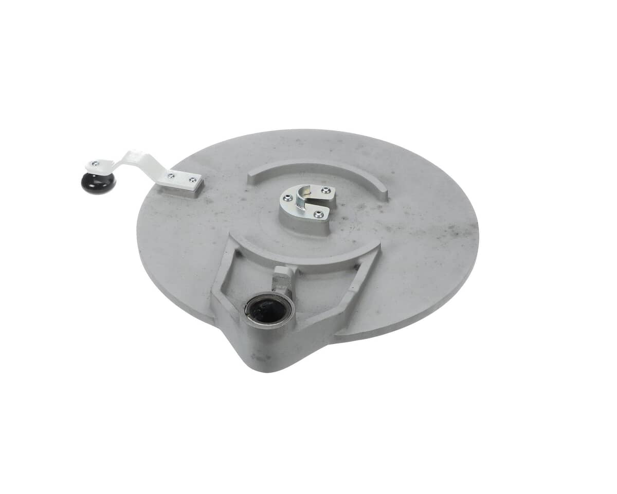 DOUGHPRO PROLUXE PARTS Doughpro Proluxe 11015932PK Machined Lower Platen Polished Kitted - SKU DPR11015932PK