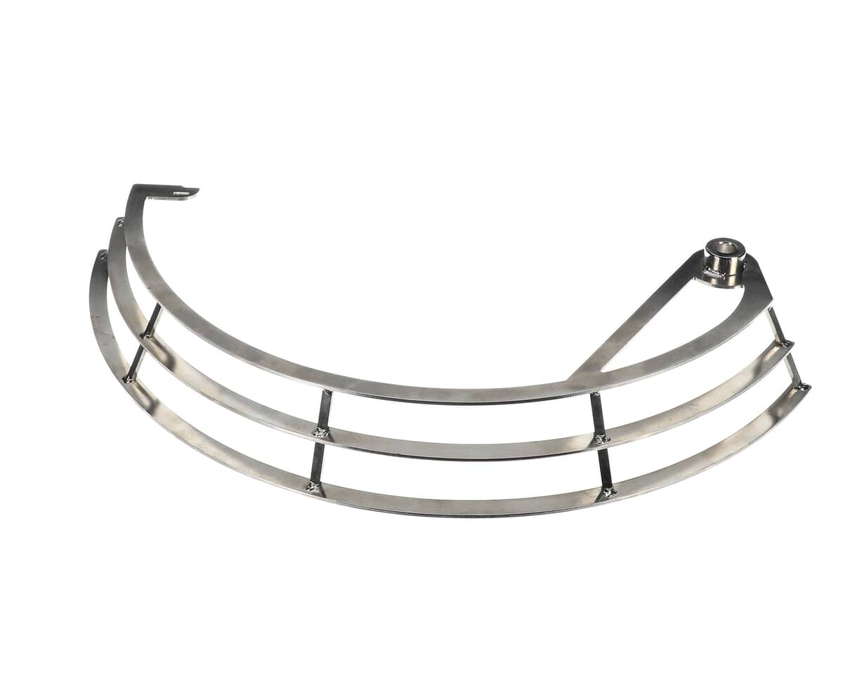 DOUGHPRO PROLUXE PARTS Doughpro Proluxe 11017452307 Guard Right Side Burn - SKU DPR11017452307