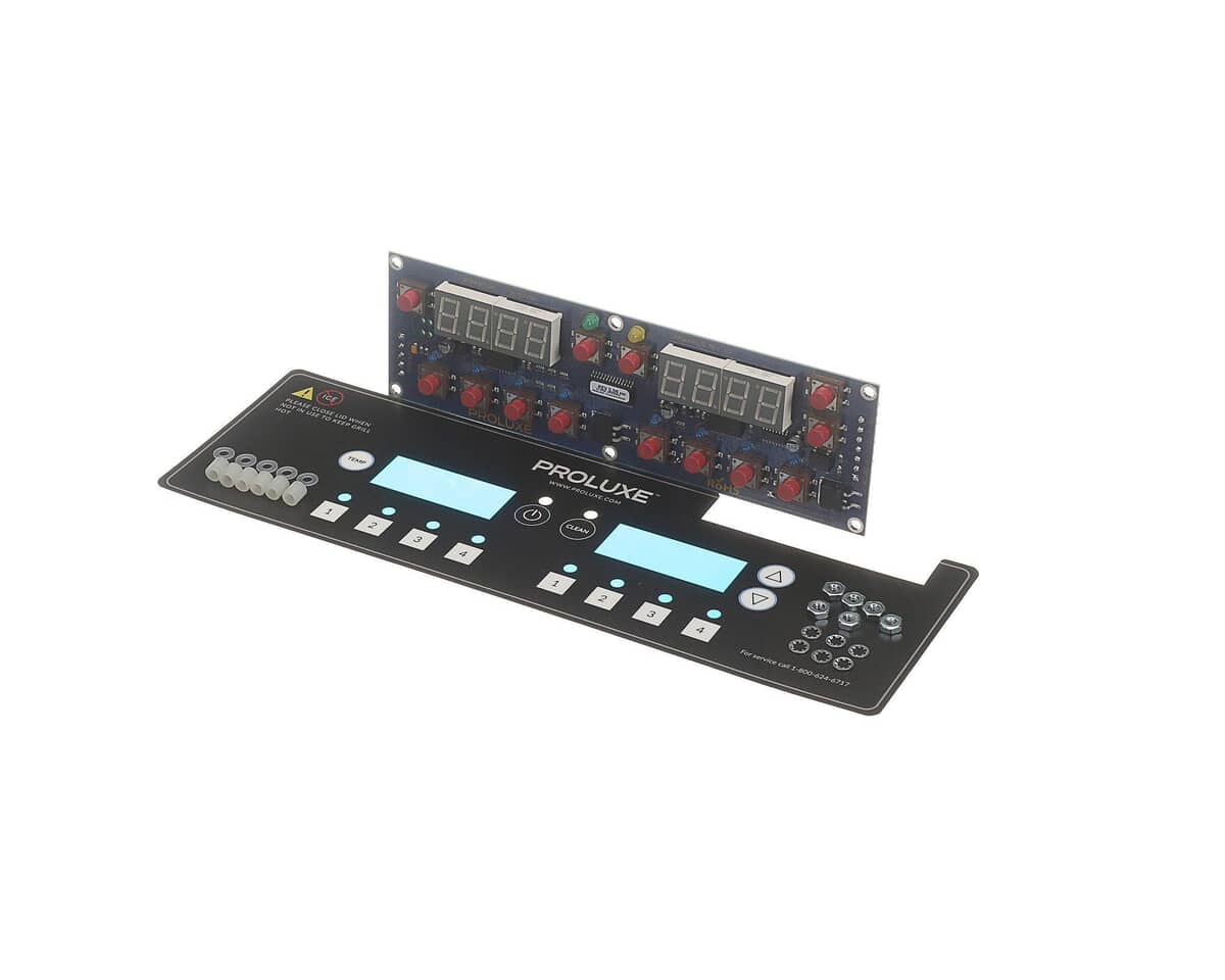 DOUGHPRO PROLUXE PARTS Doughpro Proluxe 11018344035K Controller Temp Assmy W Overlay - SKU DPR11018344035K