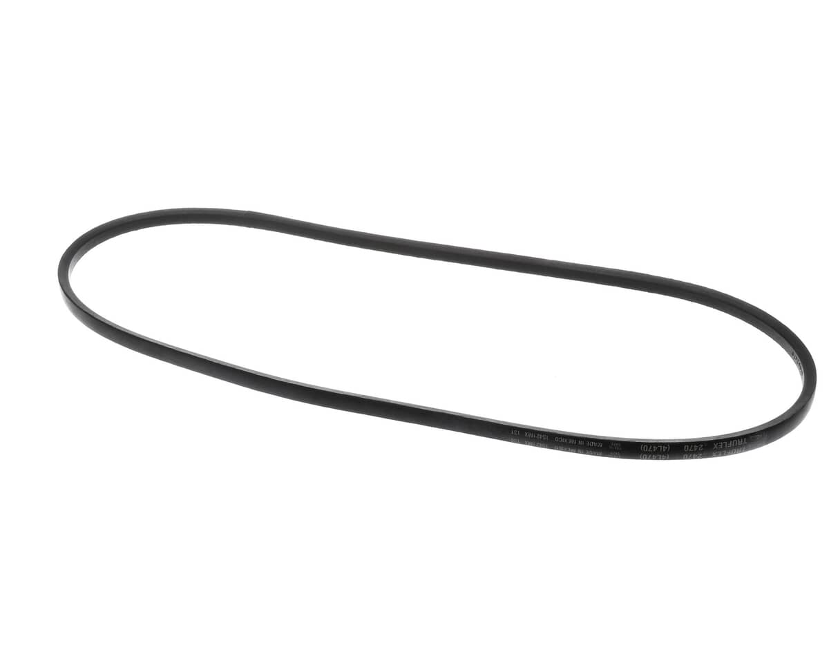 DOUGHPRO PROLUXE PARTS Doughpro Proluxe BV1251647 Belt V Type 1/2IN Wide X 5/16 Thick X 47IN - SKU DPRBV1251647