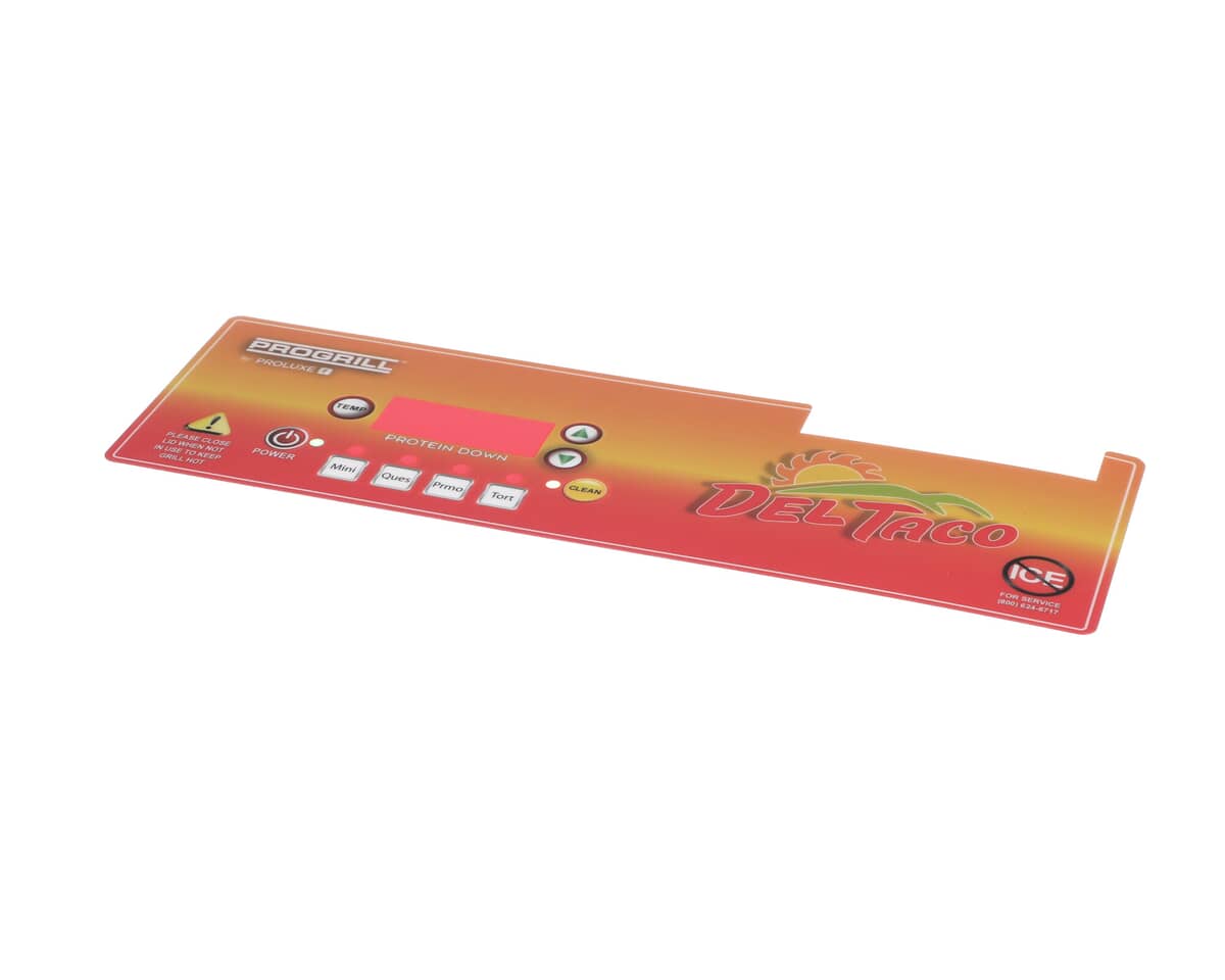 DOUGHPRO PROLUXE PARTS Doughpro Proluxe OCSD1212DT Overlay Controller Del Taco CSD1212DT - SKU DPROCSD1212DT
