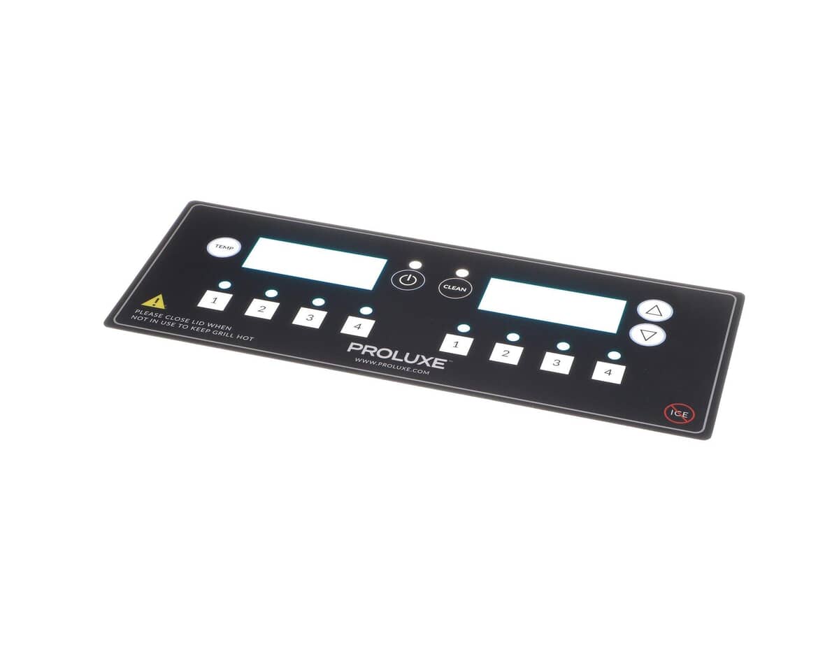 DOUGHPRO PROLUXE PARTS Doughpro Proluxe OSL1577PHNB Overlay Digital Controller SL1 - SKU DPROSL1577PHNB