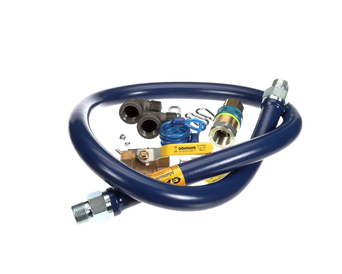 DORMONT PARTS Dormont 16100KIT72 1 Dia. 72 Blue Hose Snapfast Full Por - SKU DR16100KIT72