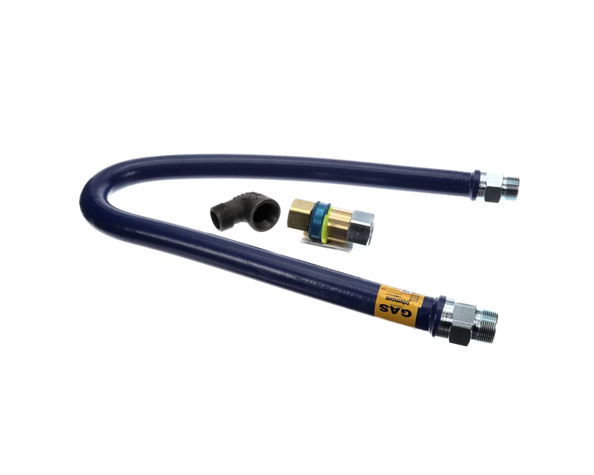 DORMONT PARTS Dormont 16125BPQ60 1-1/4 Dia. 60 Blue Hose Snapfast 1 El - SKU DR16125BPQ60