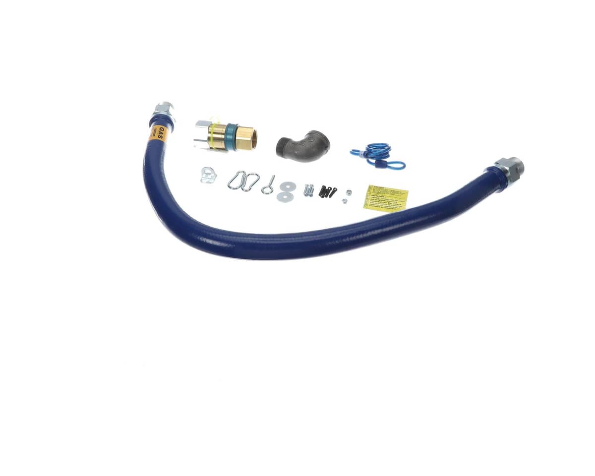DORMONT PARTS Dormont 16125BPQR48 1-1/4 Dia. 48 Blue Hose Snapfast 1 El - SKU DR16125BPQR48