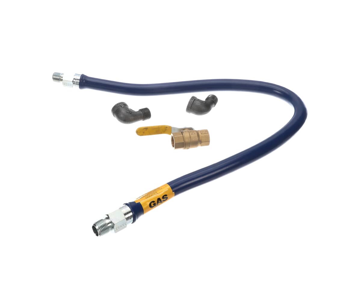 DORMONT PARTS Dormont 1650BPV36BXFT SS Food Truck Connector Braided PVC Coat - SKU DR1650BPV36BXFT