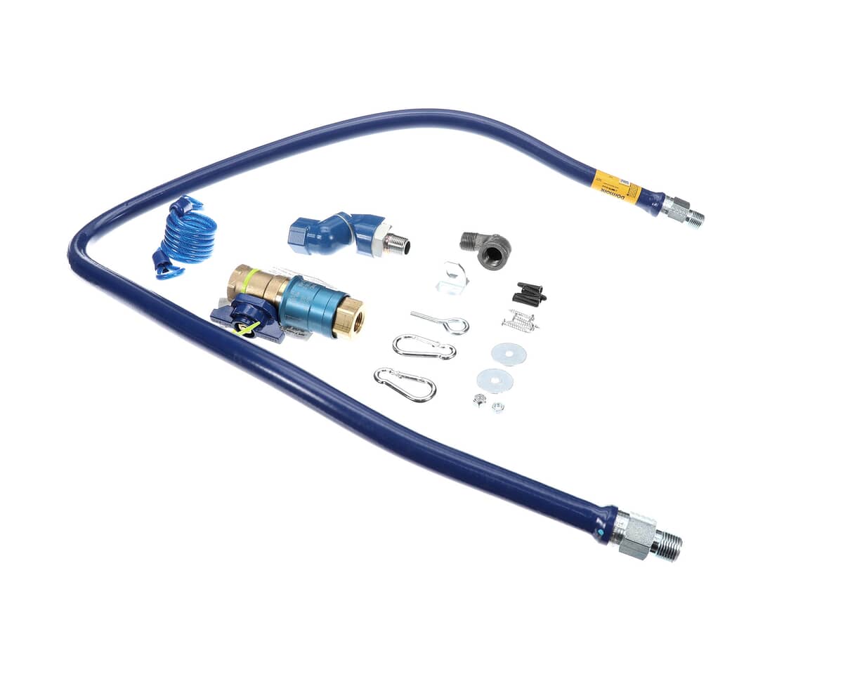 DORMONT PARTS Dormont 1650KITCFS60 1/2 Dia. 60 Blue Hose Safety Quik Swi - SKU DR1650KITCFS60