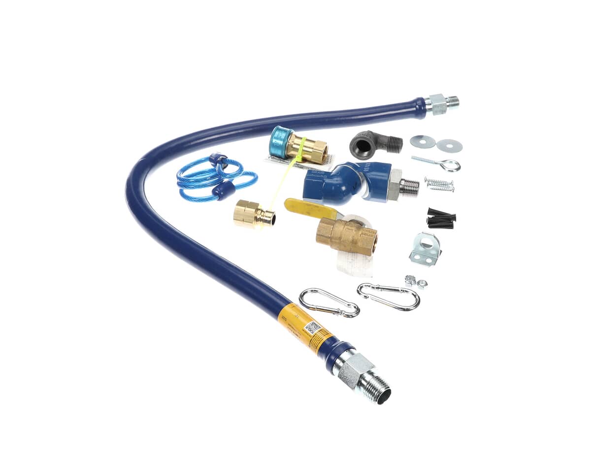 DORMONT PARTS Dormont 1650KITS36 1/2 Dia. 36 Blue Hose Snapfast Swivel - SKU DR1650KITS36