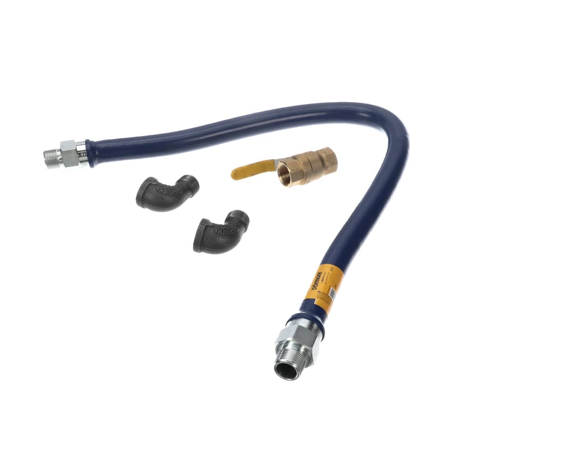 DORMONT PARTS Dormont 1675BPV36BXFT 3/4IN SS Food Truck Connector - SKU DR1675BPV36BXFT