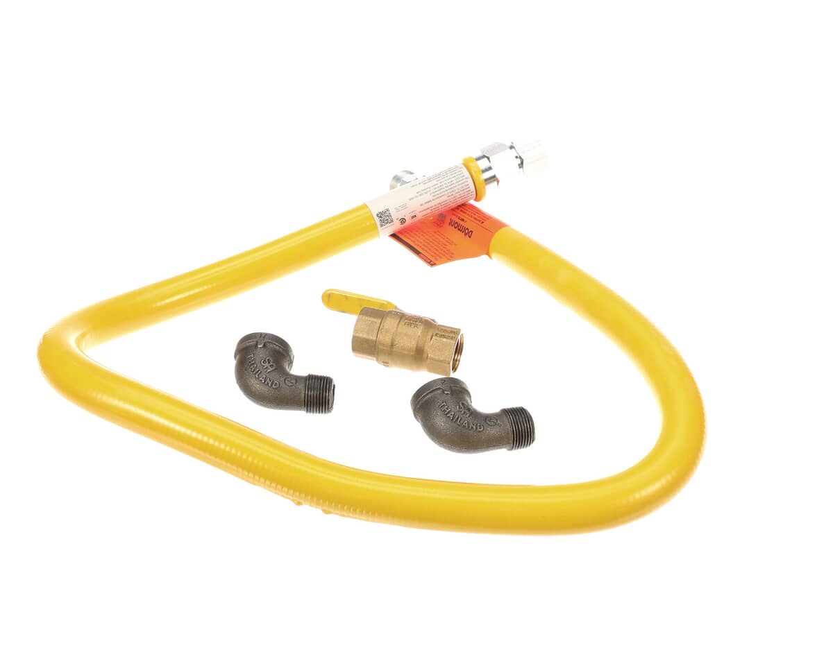 DORMONT PARTS Dormont 1675NPKIT48 Stationary Gas Connector Kit 3/4 Dia. - SKU DR1675NPKIT48
