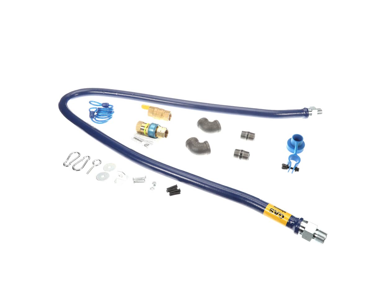 DORMONT PARTS Dormont CAN1675KIT72 3/4 X 72 Gas Conn Kit - SKU DRCAN1675KIT72