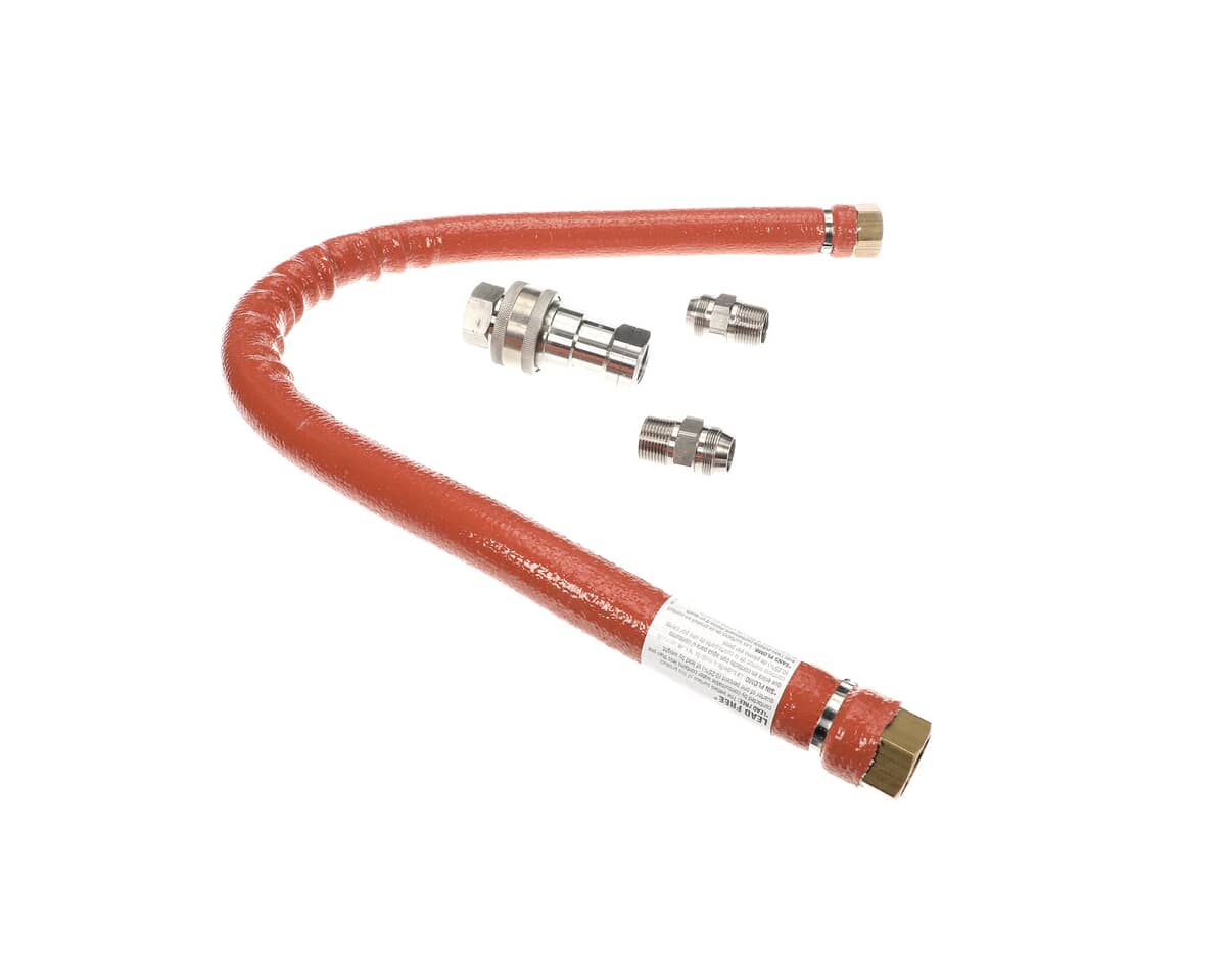 DORMONT PARTS Dormont H100BIP2Q48 Steam Connector 1 Dia. 48 L 2-WAY Qd - SKU DRH100BIP2Q48