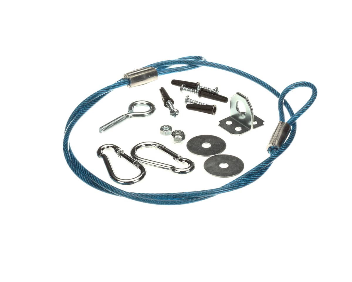 DORMONT PARTS Dormont RDS54 4.5FT Strt Restrain Cable - SKU DRRDS54