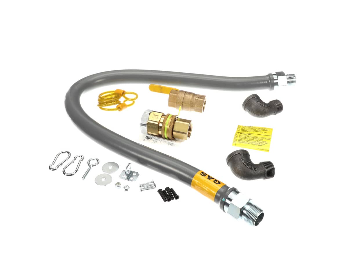 DORMONT PARTS Dormont RG10048 1IN Dia. 48IN Reliaguard Standard Snap Q - SKU DRRG10048