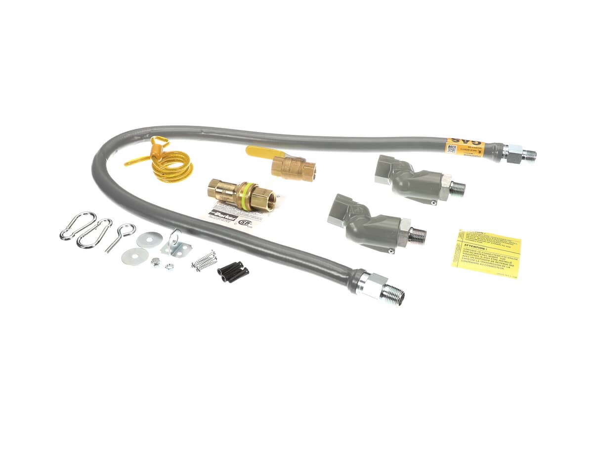 DORMONT PARTS Dormont RG502S48 1/2IN Dia. 48IN Reliaguard Standard Snap - SKU DRRG502S48