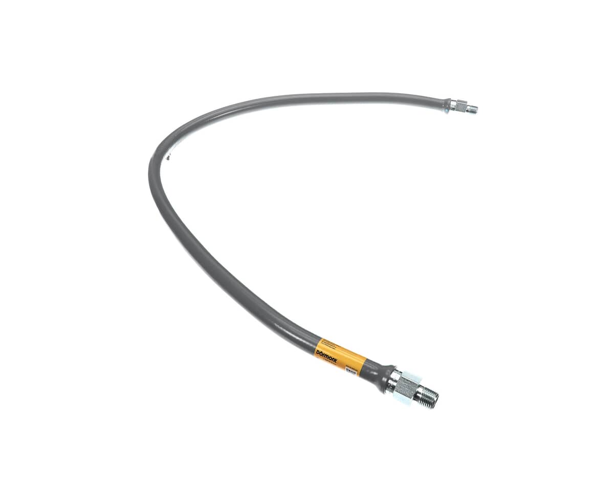 DORMONT PARTS Dormont RG50BP48 Reliaguard Gas Connector -- 1/2IN Dia. 4 - SKU DRRG50BP48