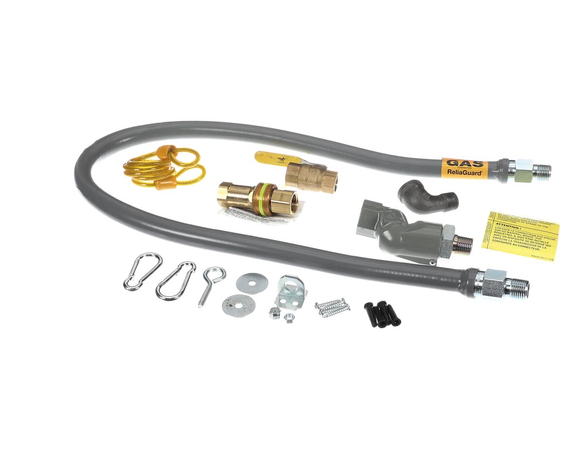 DORMONT PARTS Dormont RG50S48 1/2IN Dia. 48IN Reliaguard Standard Snap - SKU DRRG50S48