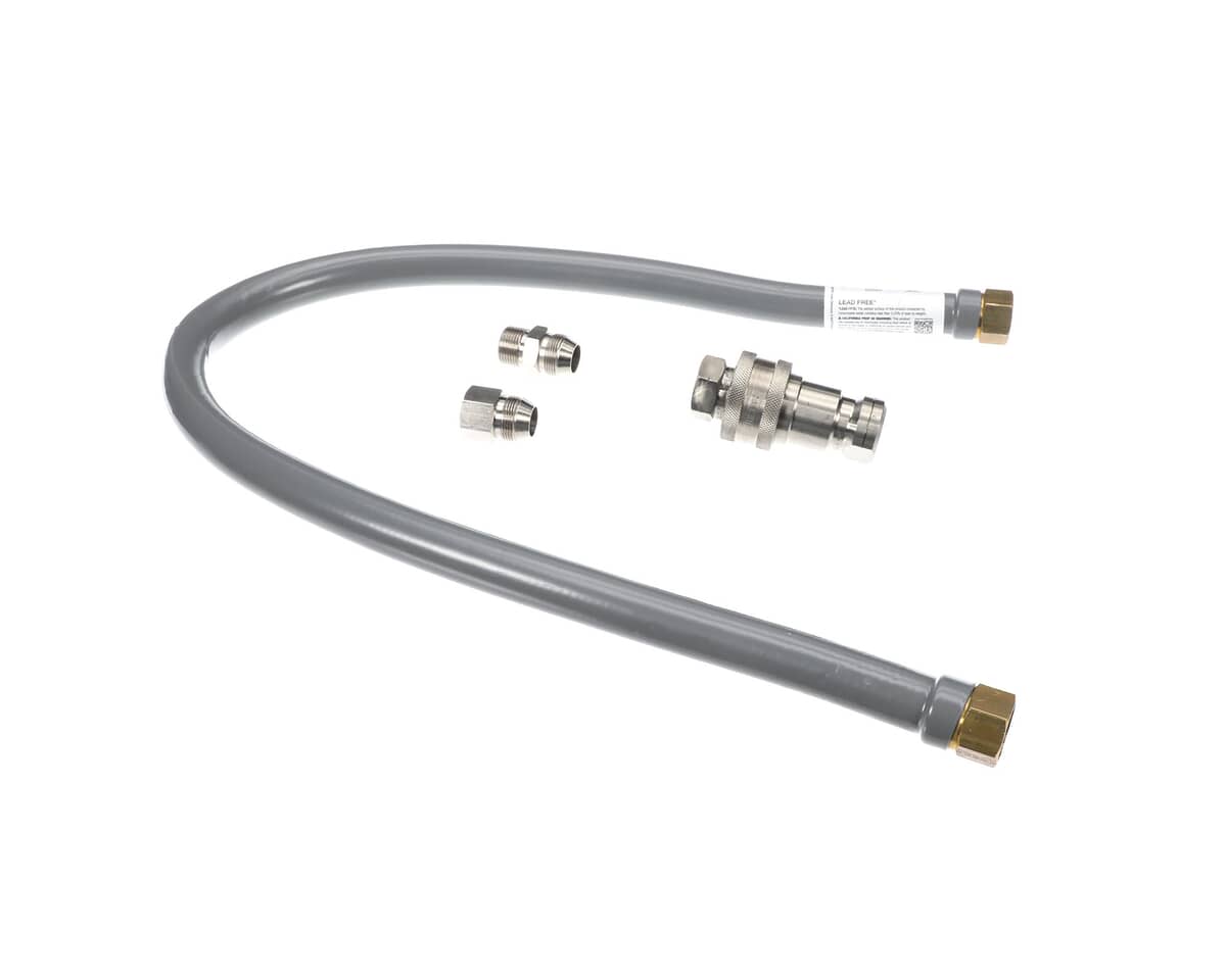 DORMONT PARTS Dormont W75BP2Q48 Hi-Psi Water Connector 3/4 Dia. 48 L - SKU DRW75BP2Q48