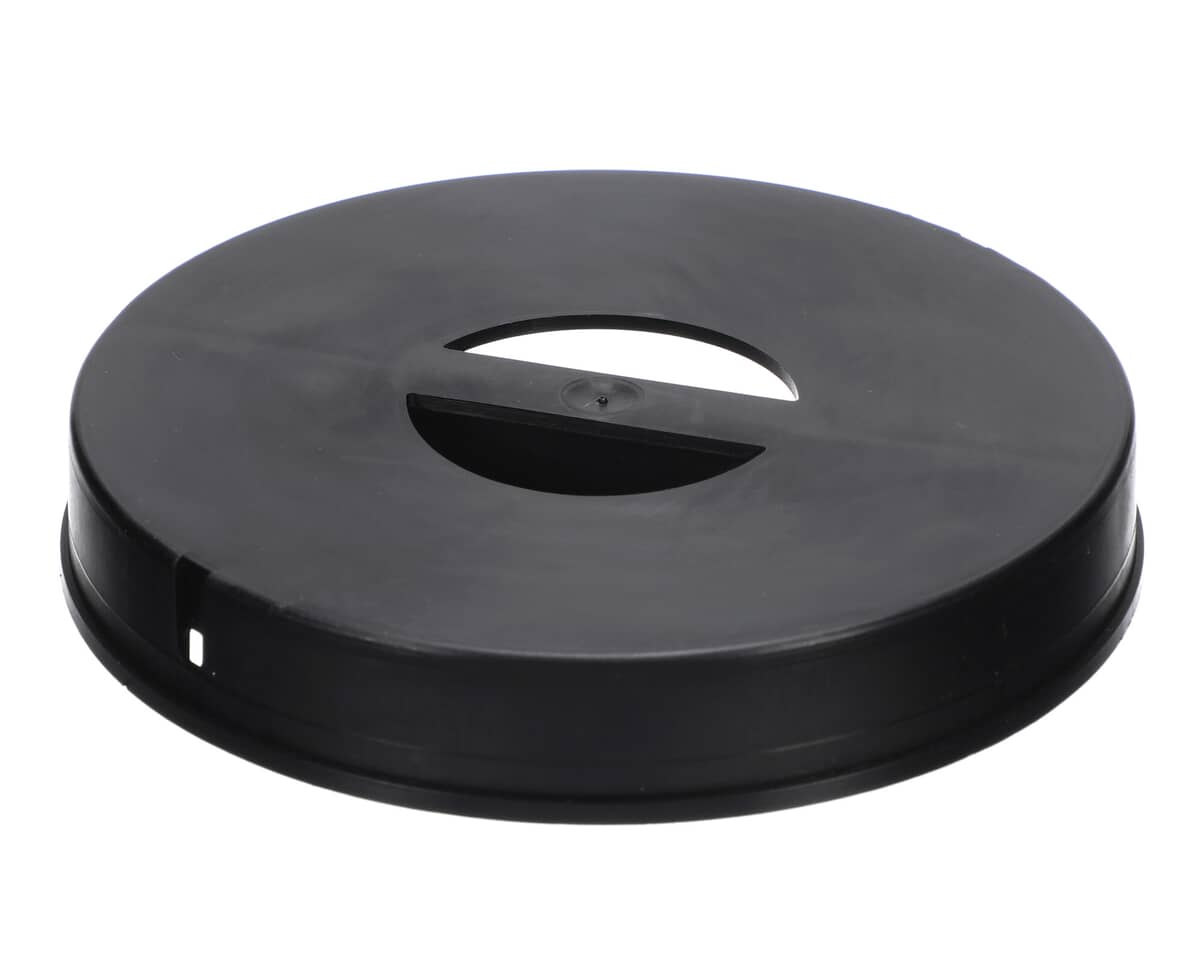 DISPENSE-RITE PARTS Dispense-Rite 004ADJ3C-P Cap End Black Plastic - SKU DSPR004ADJ3C-P
