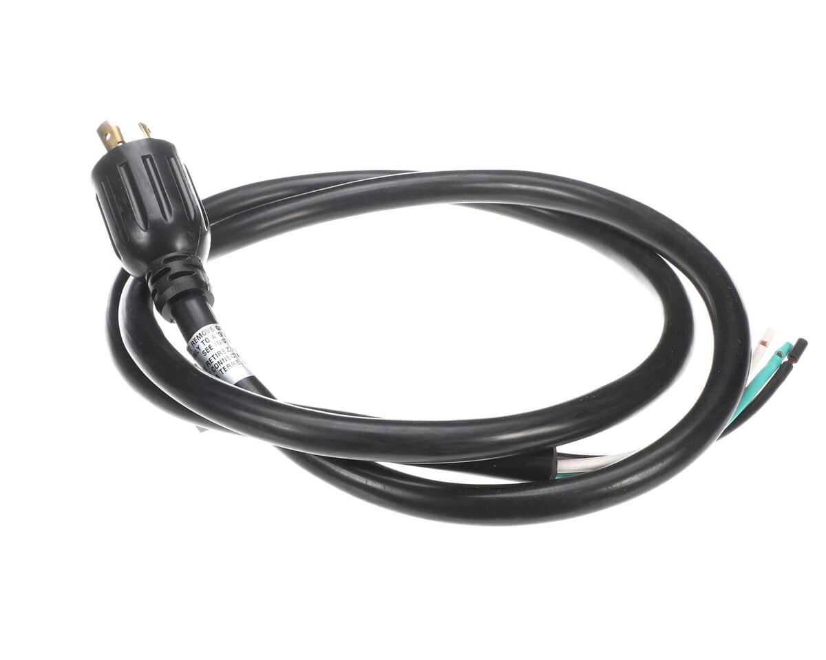 DUKE PARTS Duke 157000 Cord Set 250V L6-30 (10/3 Cord & 21217 - SKU DUK157000