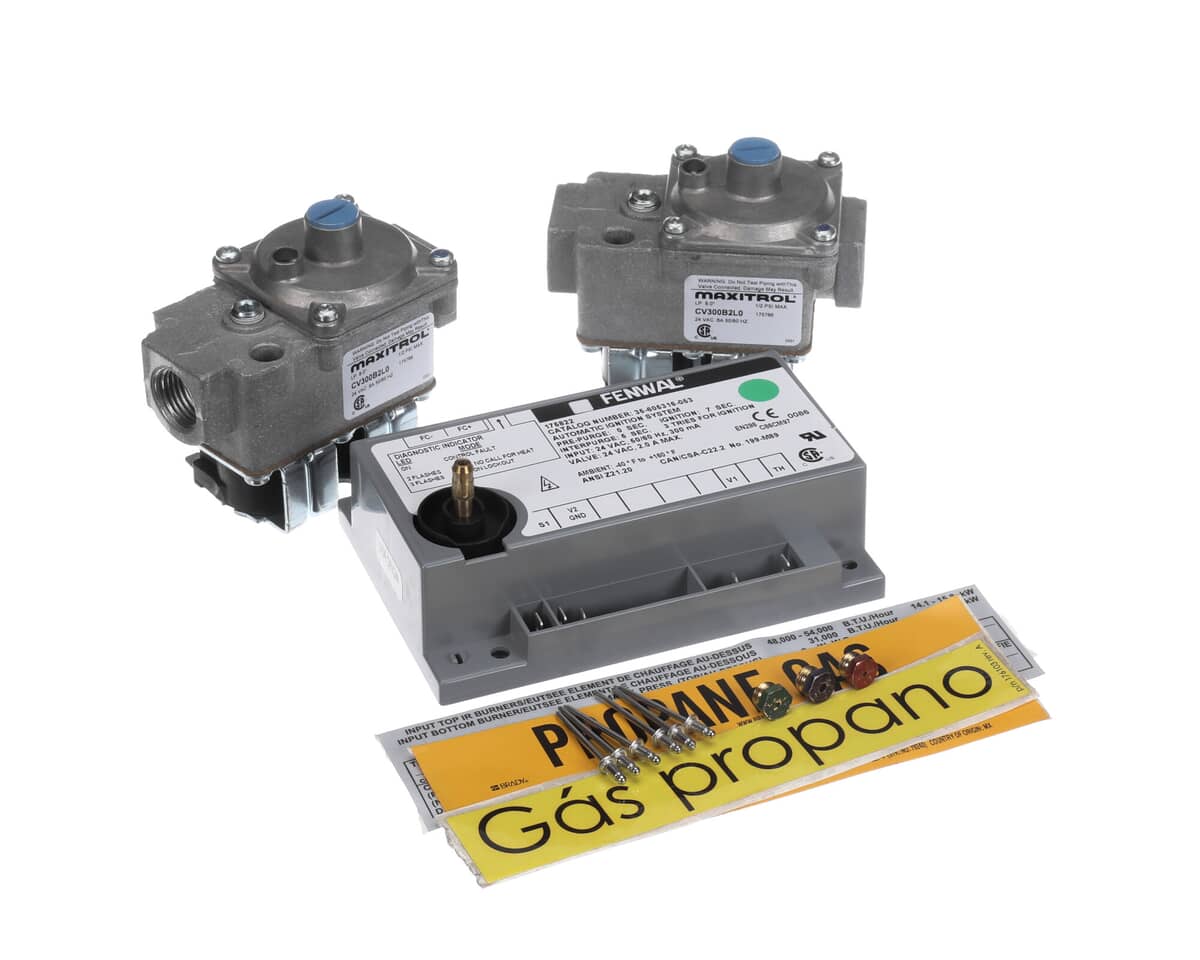 DUKE PARTS Duke 175612 Kit Propane Gas Conversion Kit - SKU DUK175612