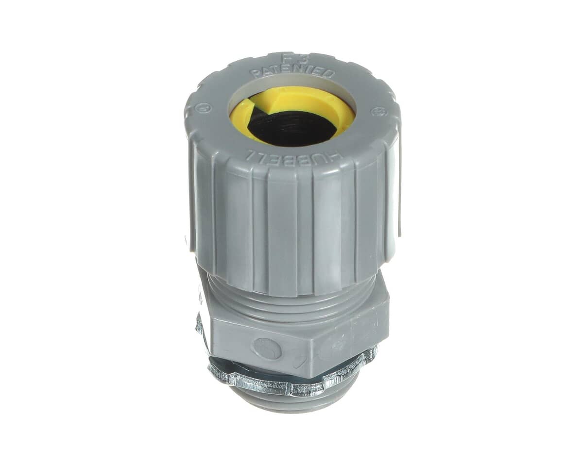 DUKE PARTS Duke 212119 Strain Relief W/ 3/4IN Lock Nut SCH1037CR - SKU DUK212119