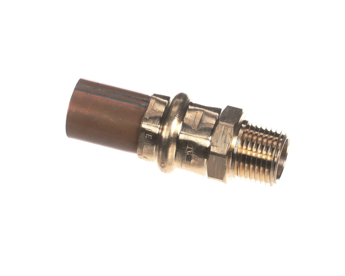 DUKE PARTS Duke 215392 Fitting Pro-Press 3/4X1/2 Copper Tube - SKU DUK215392
