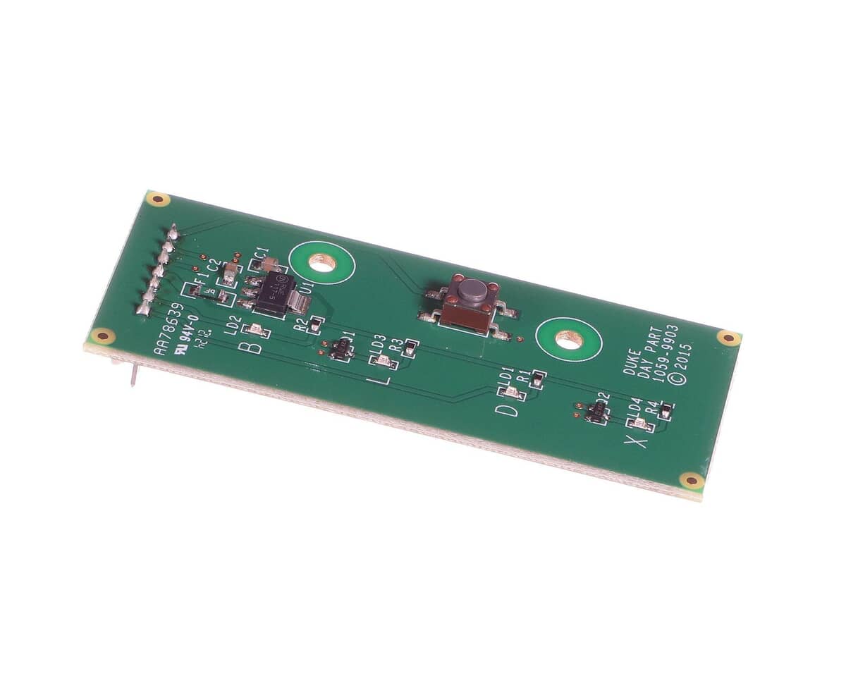 DUKE PARTS Duke 225184 Irhs Duke Day Part PCB - SKU DUK225184