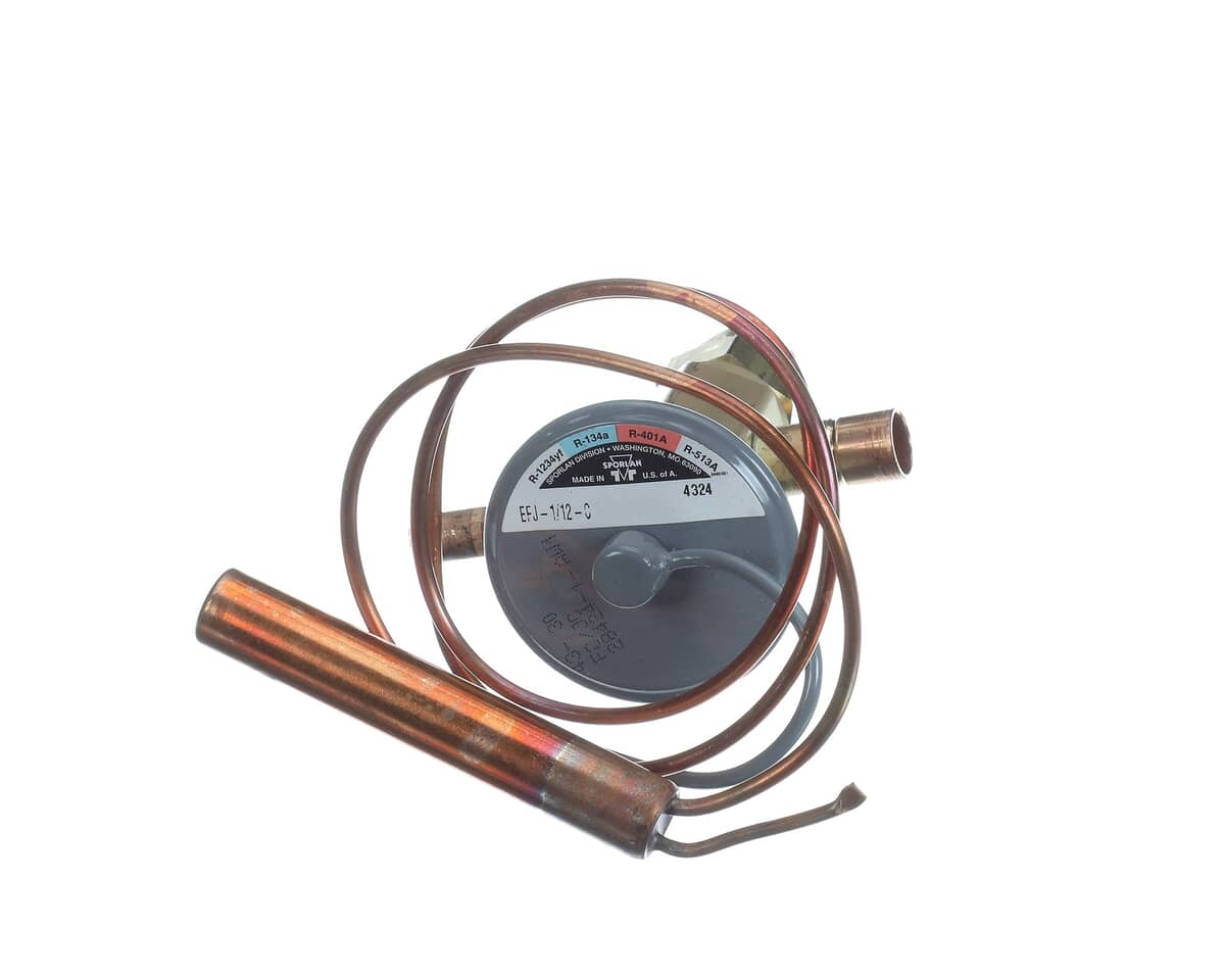 DUKE PARTS Duke 226212-27 Valve TXV W/Settings EFJ-1/12-C 2X3OD - SKU DUK226212-27