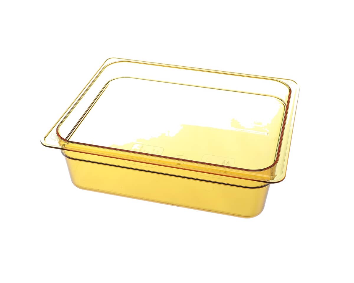 DUKE PARTS Duke 227846 Pan 1/2 Size 4IN Deep Amber Hgh Heat P - SKU DUK227846