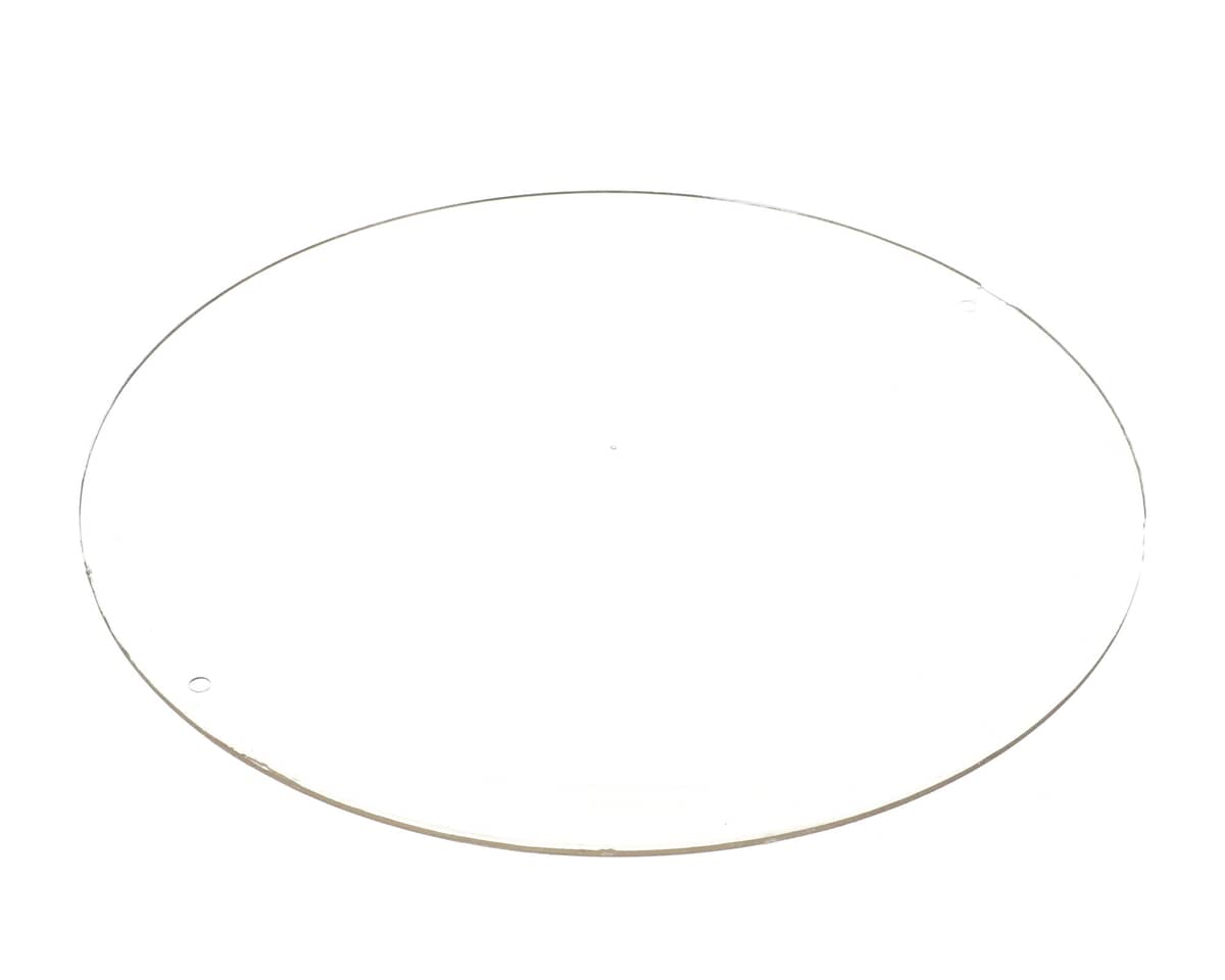 EDLUND PARTS Edlund W096 Window 8 Flat Faceplate HD-2- - SKU EDLW096