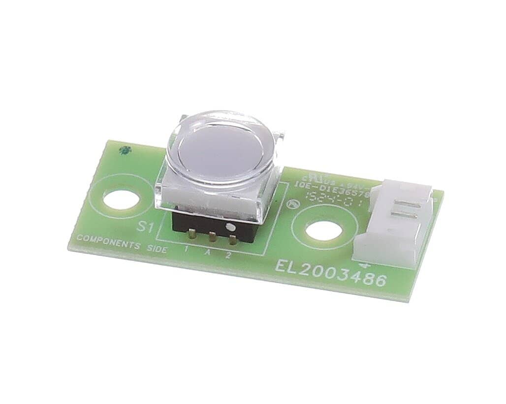 ELOMA PARTS Eloma EL2003486 Push Button On-Off LED White 017 - SKU ELMEL2003486