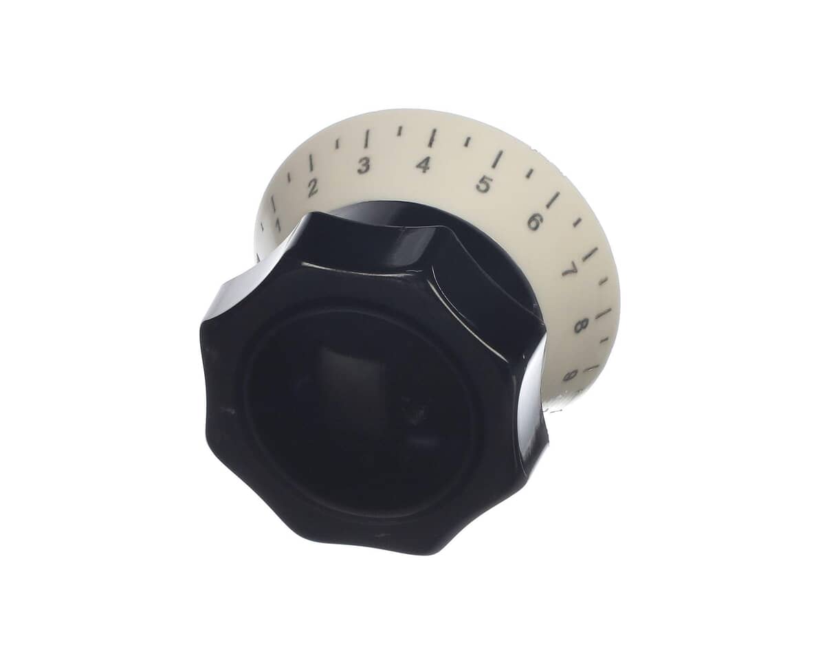 ELECTROLUX PROFESSIONAL PARTS Electrolux Professional 033767 Graduated Knob Black With Pin - SKU ELX033767